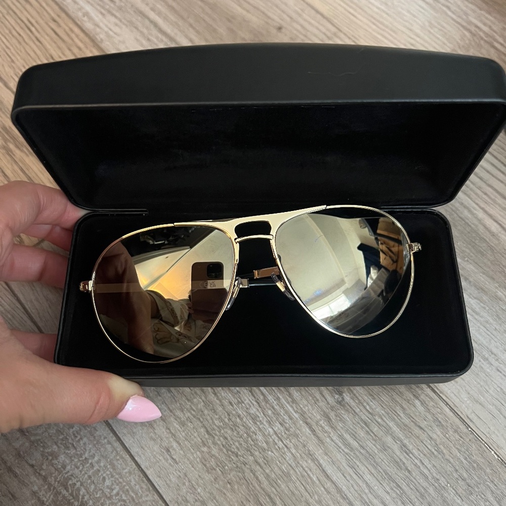 Versace mirrored sunglasses